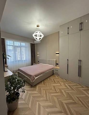 парк авеню жк: 4 комнаты, 109 м², Асанбай мкр Элитка, 7 этаж, Дизайнерский ремонт — 8