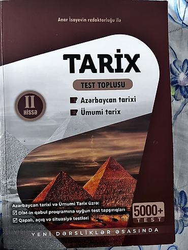 Testlər: Məhsul: “Tarix ilk 10 seh karandaşla işlenib 2023 il - Bölmələr — 1