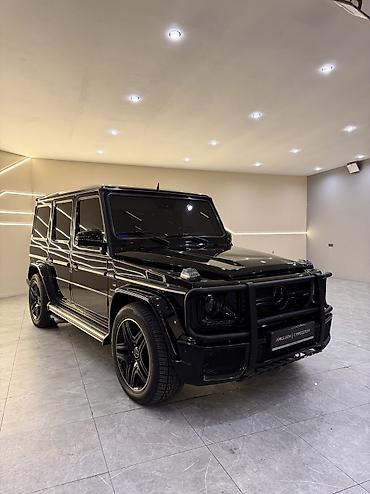 выхлопы: Mercedes-Benz G-class AMG: 2005 г., 5.5 л, Бензин — 7