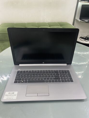 ноутбук 5000 сом: HP 470 G7, Intel Core i5, 8 ГБ ОЗУ, 17.3 "
