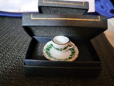 case za vino jysk: Porcelanske minijature Meissen stil Mayfair Edition iz 90ih. Sve o — 8