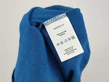 niebieska bluza hm: STOCKH LM, Bluzka damska, rozmiar S — 5