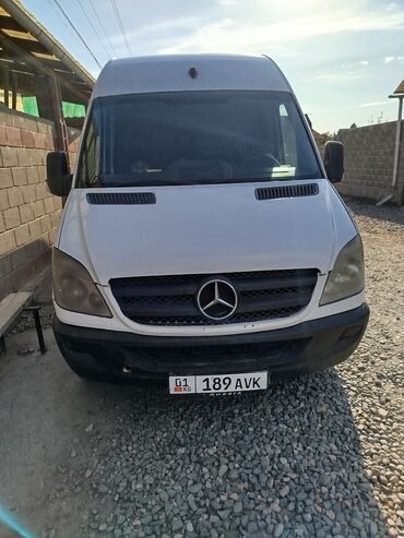 опель вектора с: Mercedes-Benz Спринтер: 2007 г., 2.2 л, Дизель, Van
