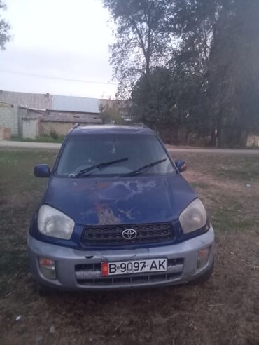 тайота маркс: Toyota RAV4: 2001 г., 2.4 л, Автомат, Бензин, Внедорожник