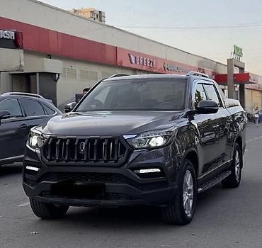 jon deer: Ssangyong Rexton Khan: 2019 г., 2.2 л, Автомат, Дизель, Пикап — 2