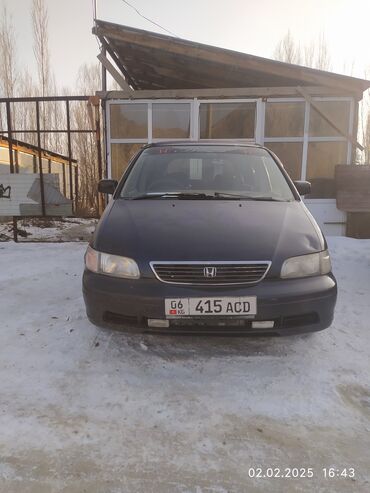 одиссей сатылат: Honda Odyssey: 1996 г., 2.2 л, Автомат, Бензин, Вэн/Минивэн