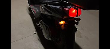 Скутеры: Тип скутера 150 куб. см, Бензин, Б/у — 7