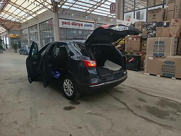disklərin satisi: Chevrolet Equinox SUV - Kuzov: kompakt krossover, 5 nəfərlik salon - — 2