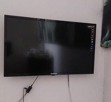 Televizorlar: Reqular sadə tvi 82 ekran teze vezyetdedi baha alınıb tecılı 120