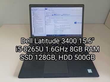 hd фотоаппараты: Ноутбук, Dell, 8 ГБ ОЭТ, Intel Core i5, 14 ", эс тутум HDD + SSD