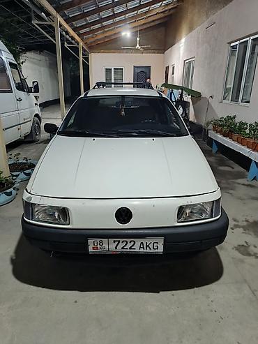 transporter multivan: Volkswagen Passat Variant: 1991 г., 2 л, Механика, Газ, Универсал — 1