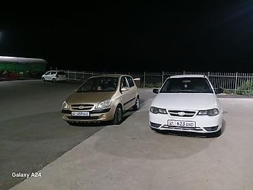 соната сары: Hyundai Getz: 2006 г., 1.6 л, Механика, Бензин, Хэтчбэк — 3