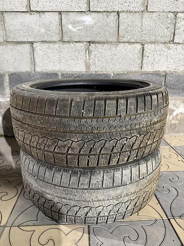 235 65: Пара зимних шин Sailun 235/45 R18. - Тип: зимние, неношипованные (по — 1