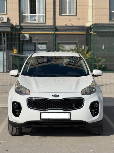 шевролет трекр: Kia Sportage: 2017 г., 2.4 л, Автомат, Бензин, Кроссовер