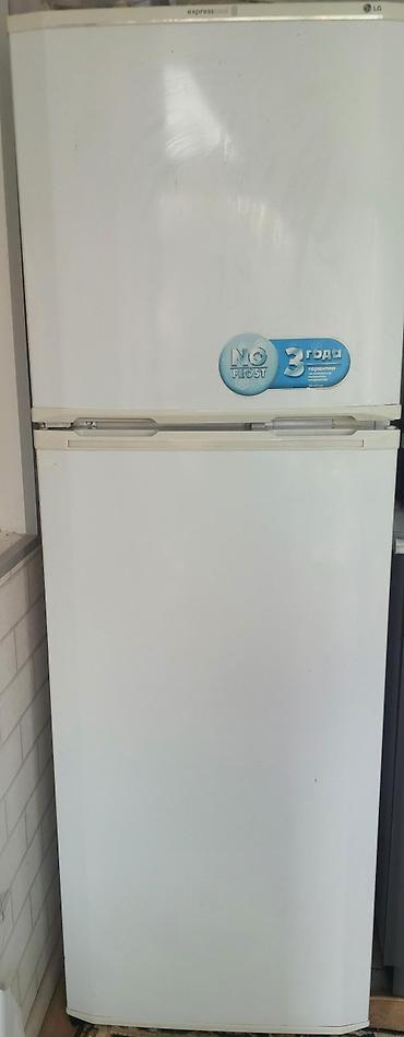 холодильник ноуфрост: Холодильник LG с системой No Frost - Двухкамерный: верхняя — 1