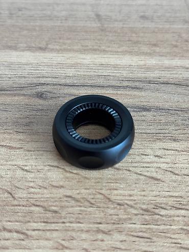 Black Ring Fidget Fidget Titanium toy - oyuncaq — stressi azaltmaq