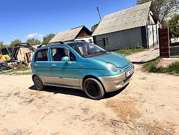 Daewoo: Daewoo Matiz: 2006 г., 0.8 л, Автомат, Бензин, Хэтчбэк — 1