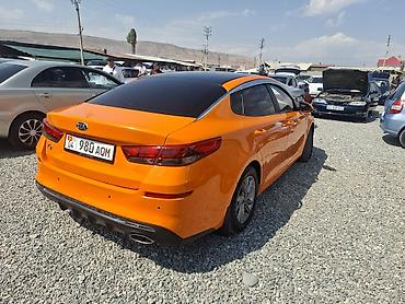 рул: Kia Optima: 2019 г., 2 л, Автомат, Газ, Седан — 3