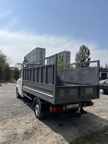 Жүк ташуучу унаа, Mercedes-Benz, Стандарт, Колдонулган — 5