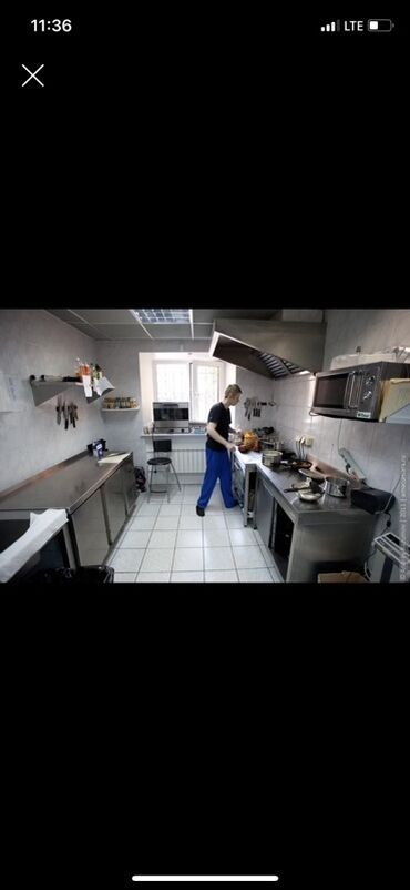 ишу работу кухработник самсышник бишкек: Продается фаст фудная ., общепит Оснащение и зоны: - Две линии из