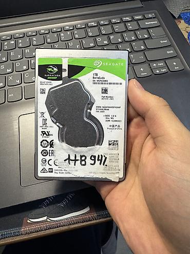 usb 64gb: HDD Seagate 1TB 94% здоровья — 1