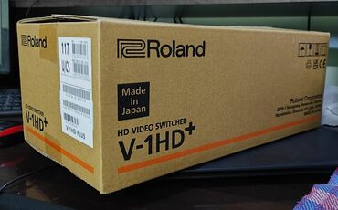 Videokameralar: Roland V-1HD+ HD PTS pultu. Məhsul yenidir.
Orxan_Şəki