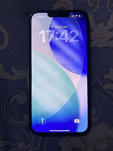 IPhone 13, 128 GB, Midnight, Simsiz şarj, Face ID