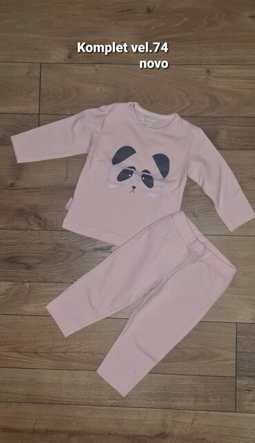 odeca za bebe beograd: Set: Sweatshirt, 74-80