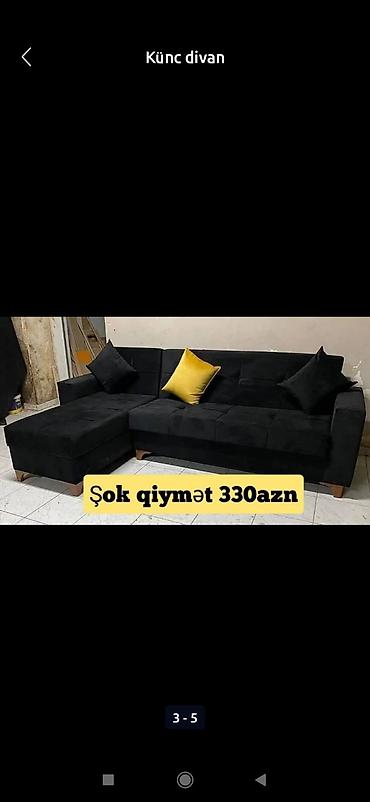 Divanlar: Künc divan, Yeni, Açılan, Bazalı, Parça, Şəhərdaxili pulsuz çatdırılma — 3