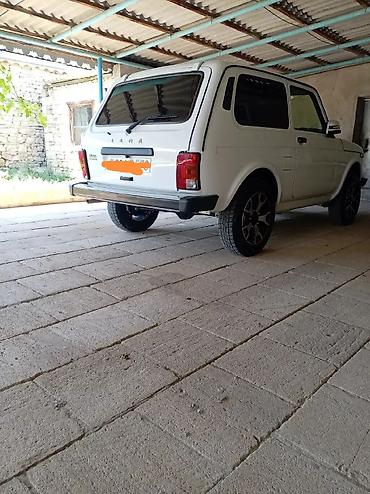 niva qapı: LADA Niva 3 qapılı ofroad SUV - Kuzov: 3 qapılı, ağ rəng, yüksək — 6