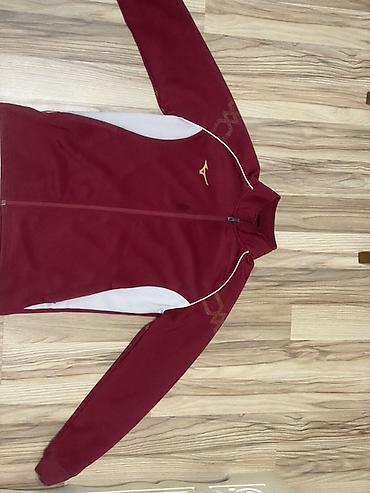 Женская одежда: Спортивная куртка Mizuno - Тип: легкая тренировочная куртка/джемпер — 2