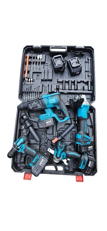 islenmis qapi satiram: 4 lü dəst Laqunda perforator direl qayka açan 4 batareya 2 adaptor