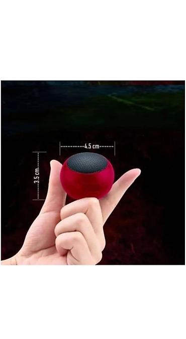ipone 11 pro: Yeni Kolonka, Növ - Portativ, rəng - Qırmızı — 4