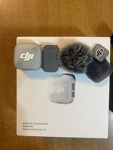 magic mouse 2: DJI Mic Mini 2 Transmitter— компактная беспроводная микрофонная — 1