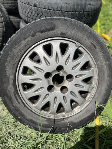 буу донголок 14: Дөңгөлөктөр монтажда 195 / 65 / R 15, Кыш, Колдонулган, Комплект, Жеңил унаалар, Темир