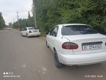 Daewoo: Daewoo Lanos: 1995 г., 1.5 л, Механика, Бензин, Седан — 5