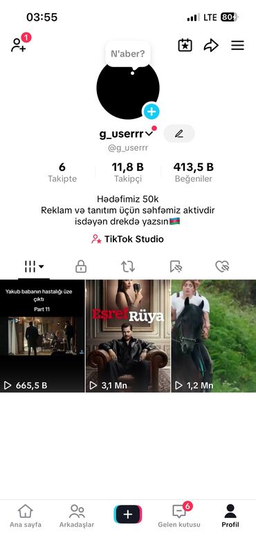 лишоу для похудения: 12K lıq Tiktok Hesabı Aktifdir Panel Olmayıb 80 Azn