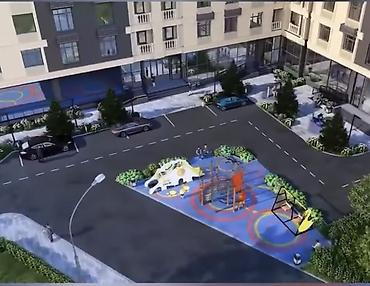 baytik tower: Строится, Элитка, 1 комната, 47 м² — 4
