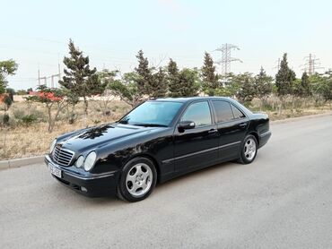 mersedes dört göz: Mercedes-Benz E 270: 2.7 l | 2001 il Sedan