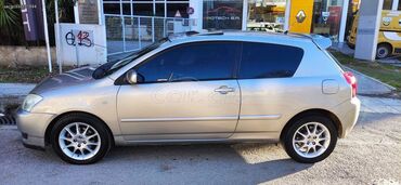 Toyota: Toyota Corolla: 1.8 l. | 2003 έ. Χάτσμπακ — 2