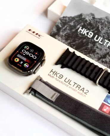 нал воч: Смарт-часы HK9 Ultra 2 с AMOLED-дисплеем — стильный и функциональный