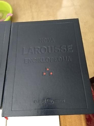 aql slusalice: Nova Larousse enciklopedija – više svezaka na srpskom jeziku. Luksuzna — 1