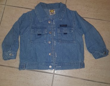 metro jakne: Denim jacket, 74-80