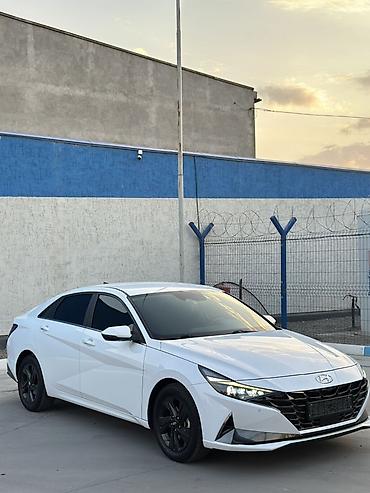 byd han: Hyundai Avante: 2020 г., 1.6 л, Вариатор, Бензин, Седан — 3