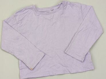 liliowa bluzka: Блузка, Next, 2-3 р., 92-98 см, стан - Задовільний