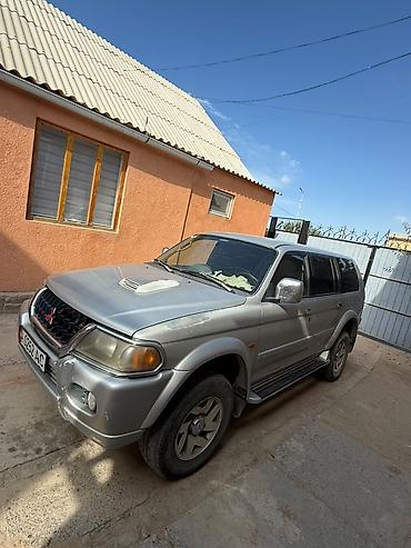 запчасти на фит мотор: Mitsubishi Pajero Sport: 2003 г., 2 л, Механика, Дизель, Внедорожник — 3