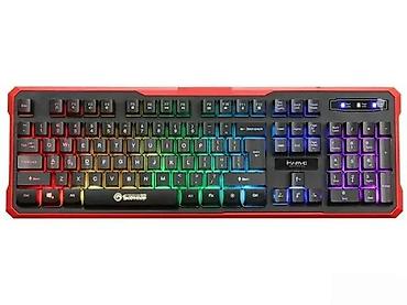 Tastature: Gaming tastatura Marvo Scorpion K616 - Puna veličina (105 tastera) sa — 2