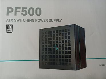 Комплектующие для ПК: Блок питания, Новый, DeepCool, 500 Вт, 80 Plus, 500 Вт — 3