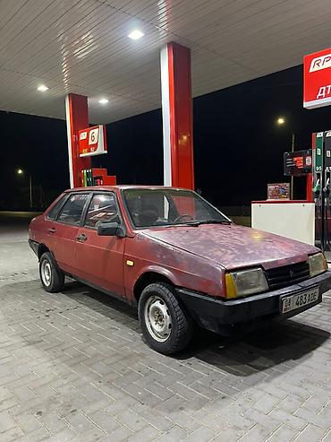 ВАЗ (ЛАДА): ВАЗ (ЛАДА) 21099: 1989 г., 0.6 л, Механика, Бензин, Седан — 3