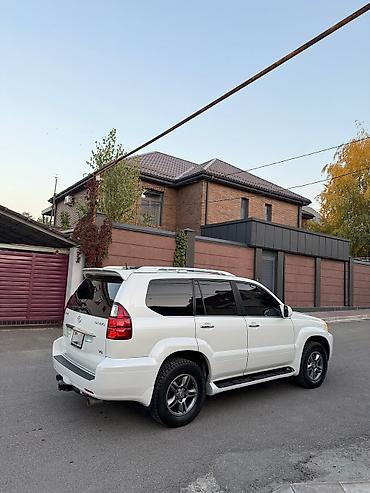 lex 470: Lexus GX: 2007 г., 4.7 л, Автомат, Бензин, Внедорожник — 4